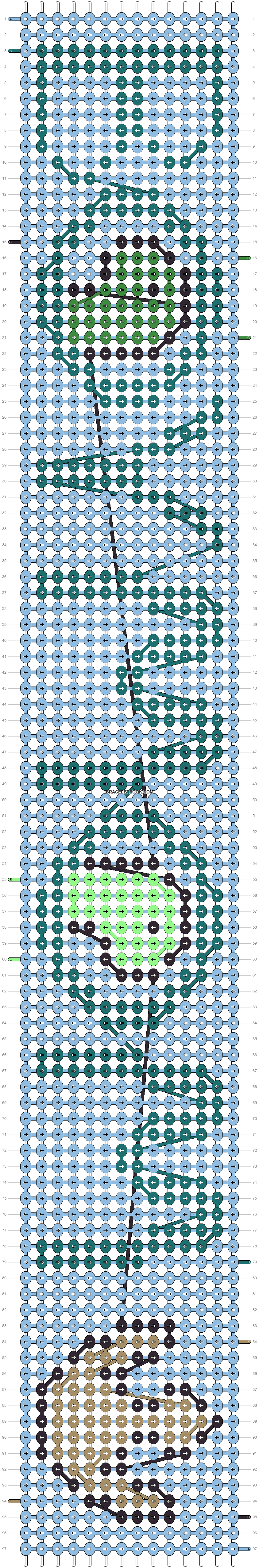 Alpha pattern #168825 variation #391195 pattern
