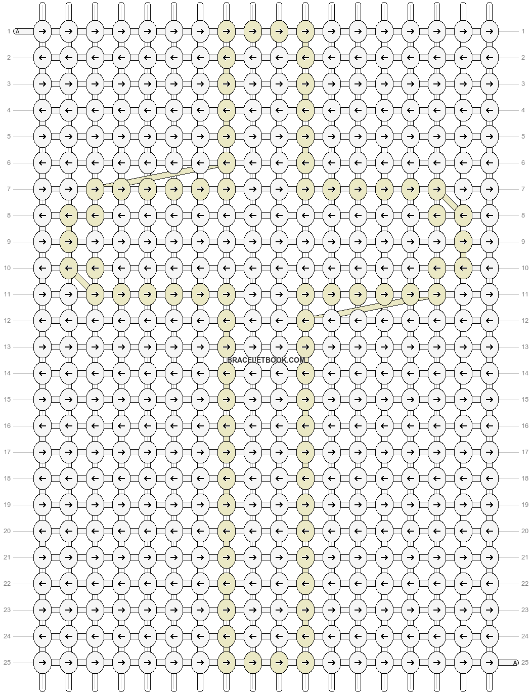 Alpha pattern #3126 variation #391198 pattern