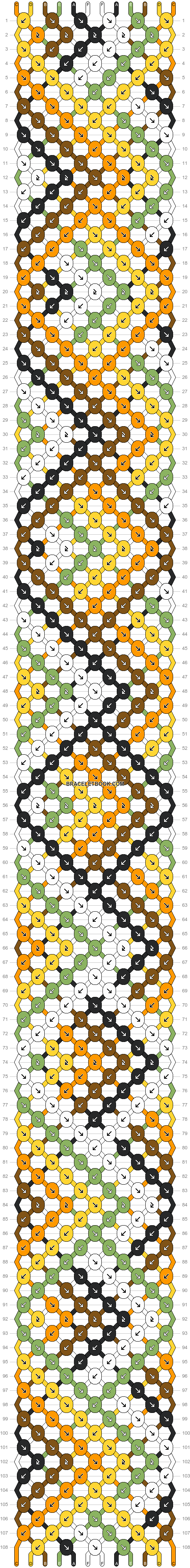 【レビューを書けば送料当店負担】 Normal pattern #174230 variation #391217 | BraceletBook デュエルマスターズ