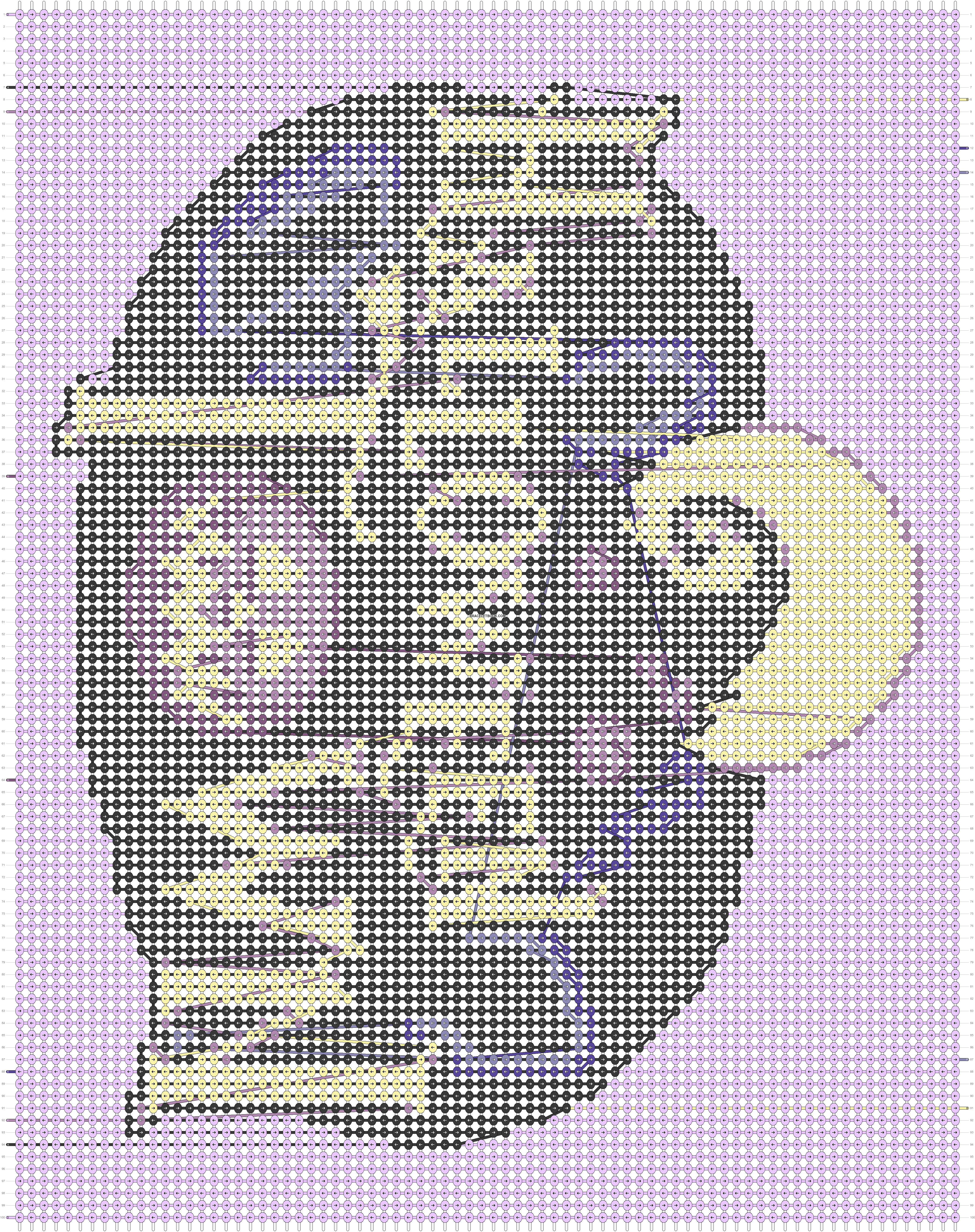 Alpha pattern #81881 variation #391224 pattern