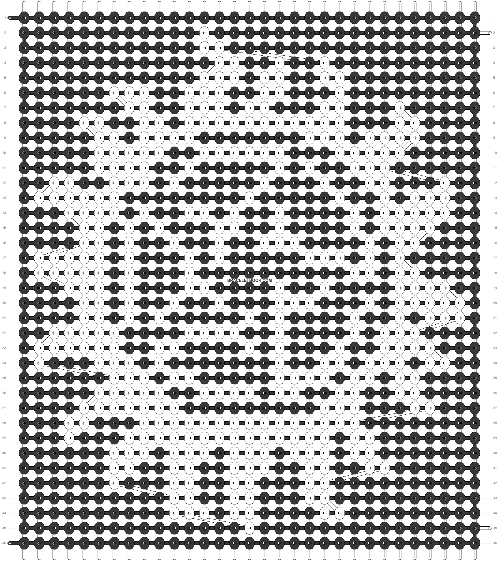 Alpha pattern #176926 variation #391230 pattern