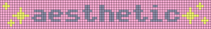 Alpha pattern #60272 variation #391285