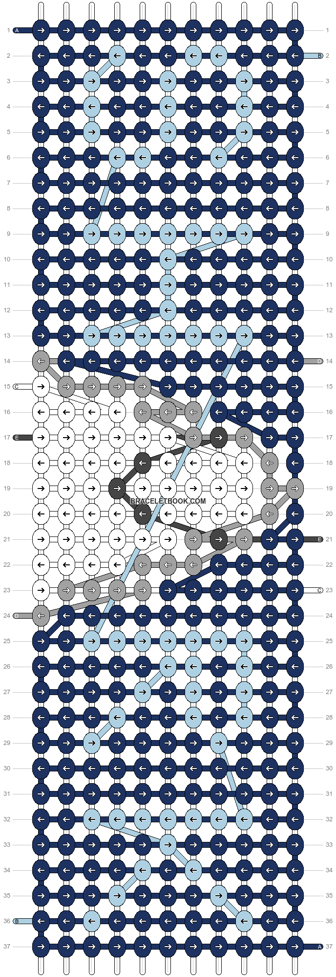 Alpha pattern #50377 variation #391309 pattern