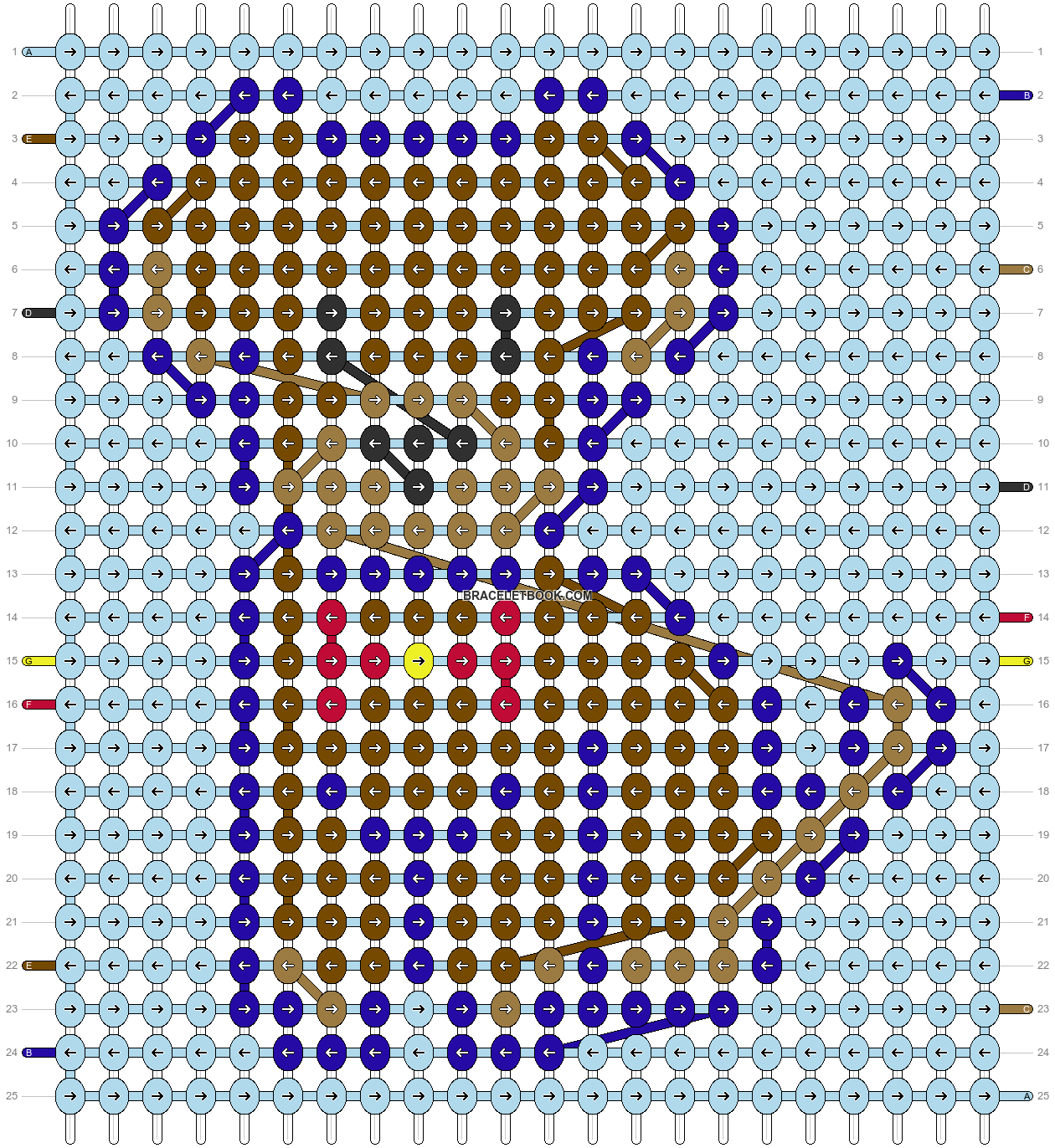 Alpha pattern #184680 variation #391310 pattern