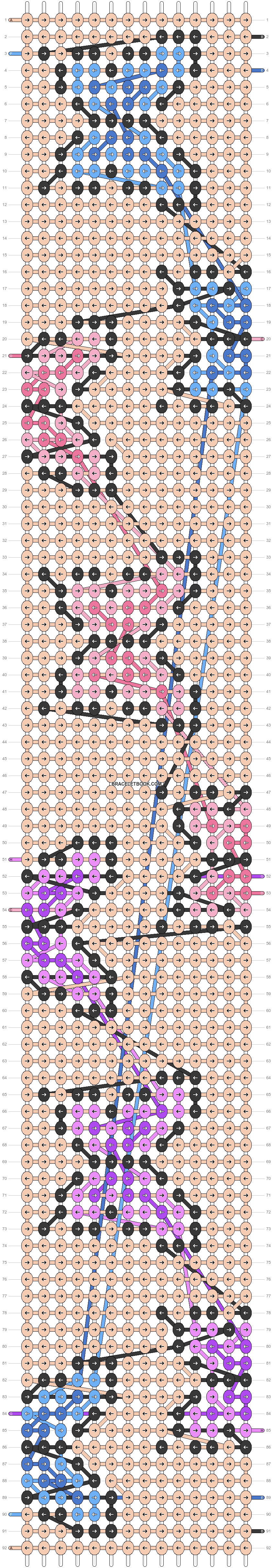 Alpha pattern #34546 variation #391313 pattern