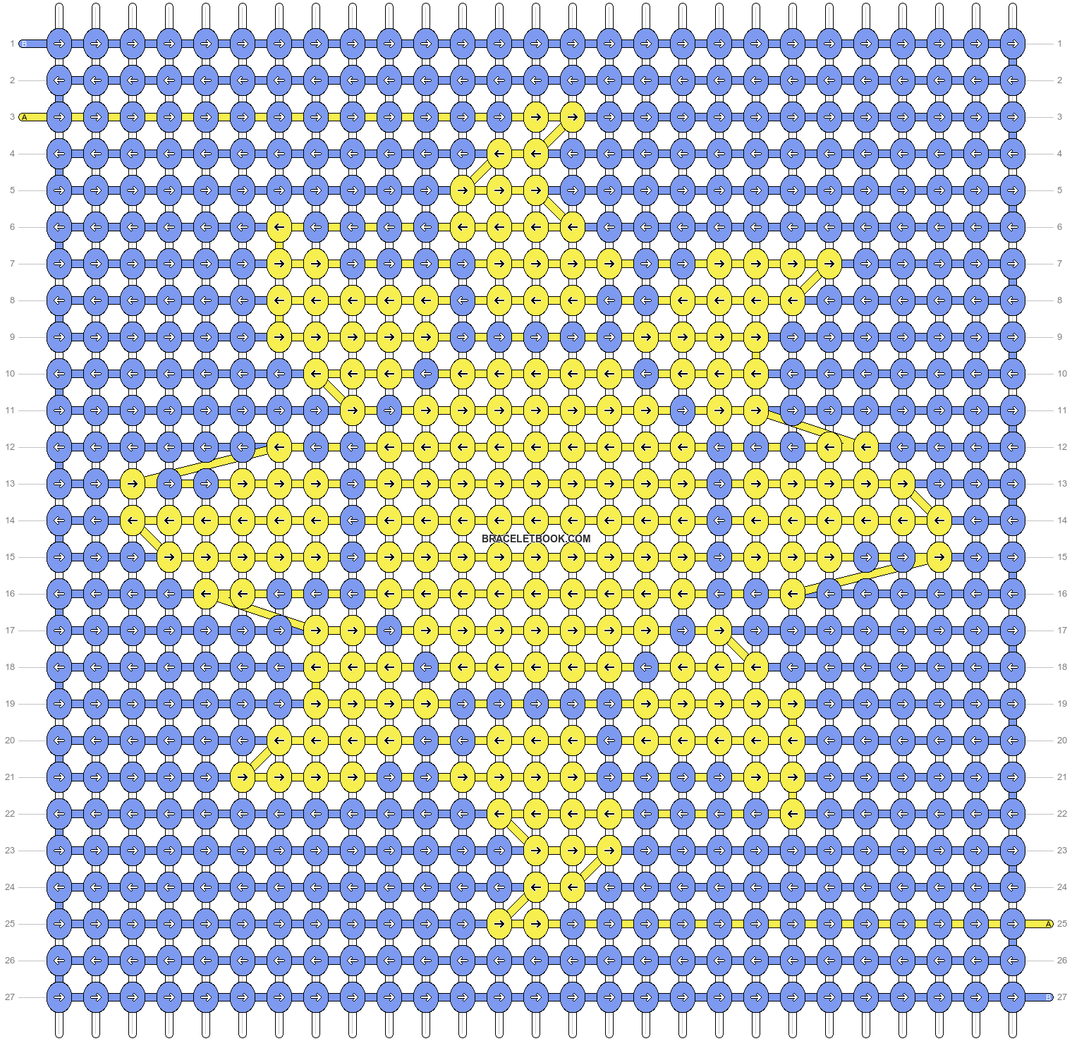 Alpha pattern #36226 variation #391326 pattern