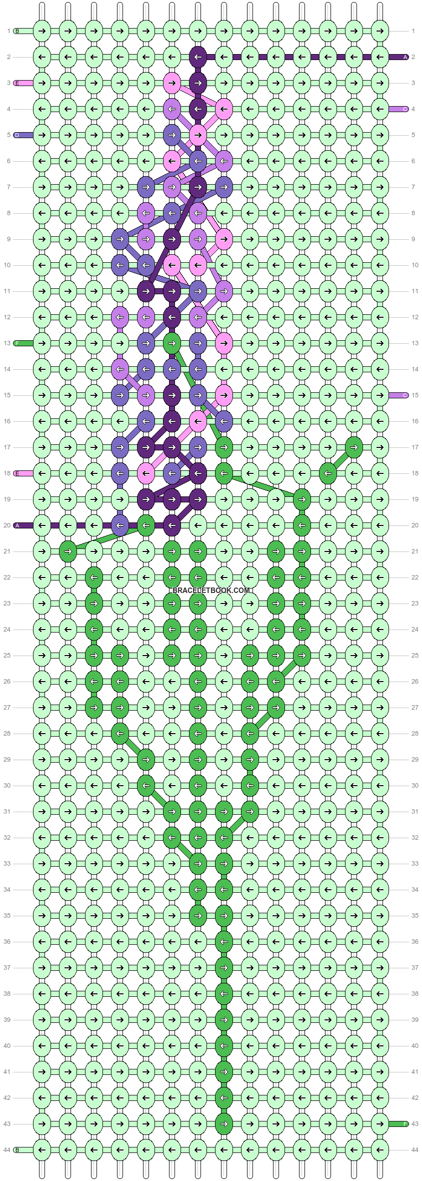 Alpha pattern #87765 variation #391365 pattern