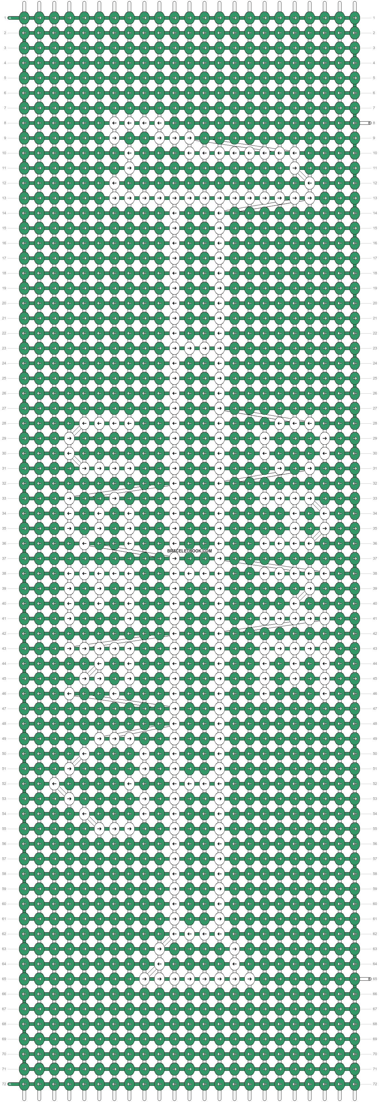 Alpha pattern #91661 variation #391366 pattern