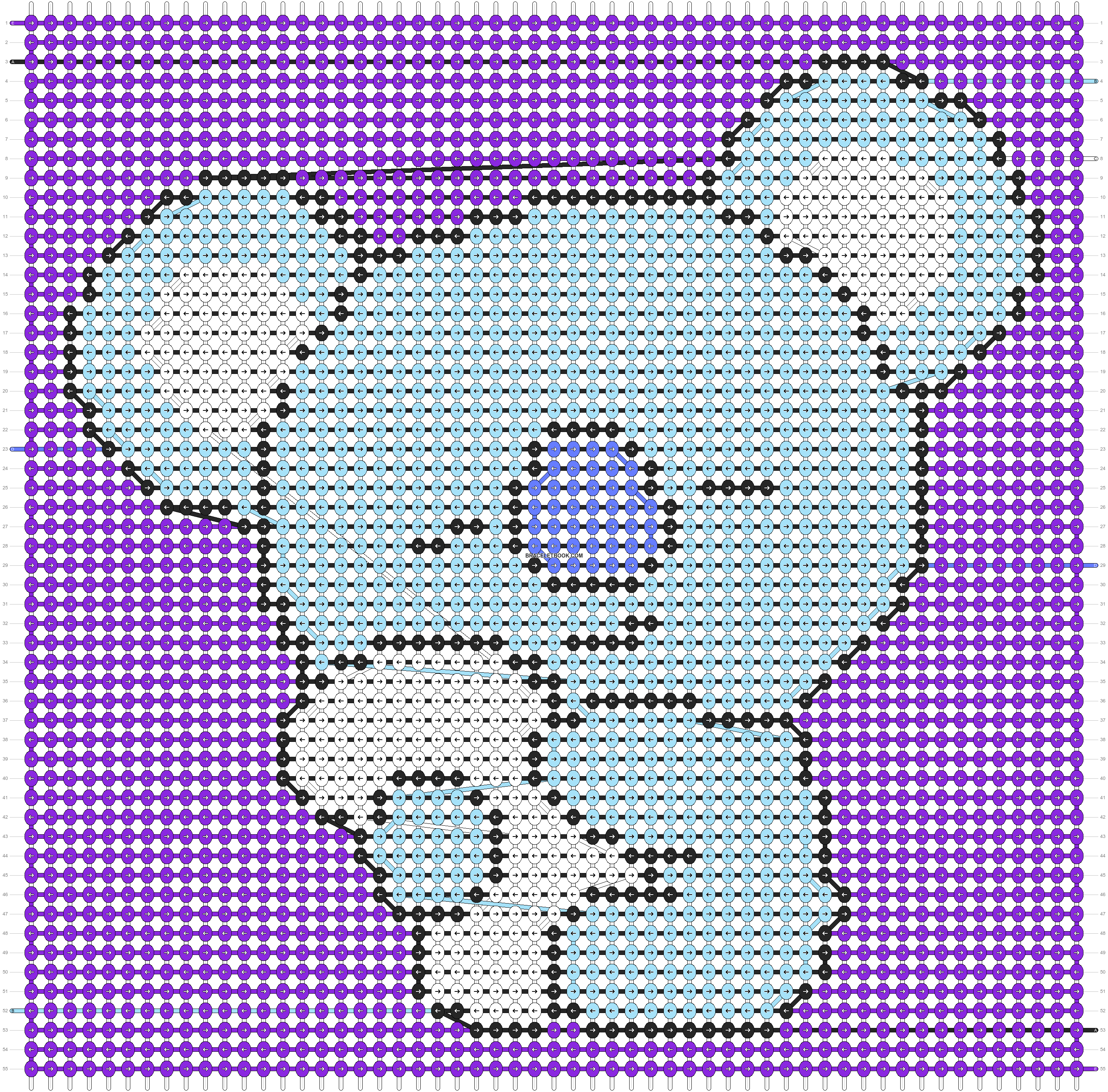 Alpha pattern #106734 variation #391404 pattern