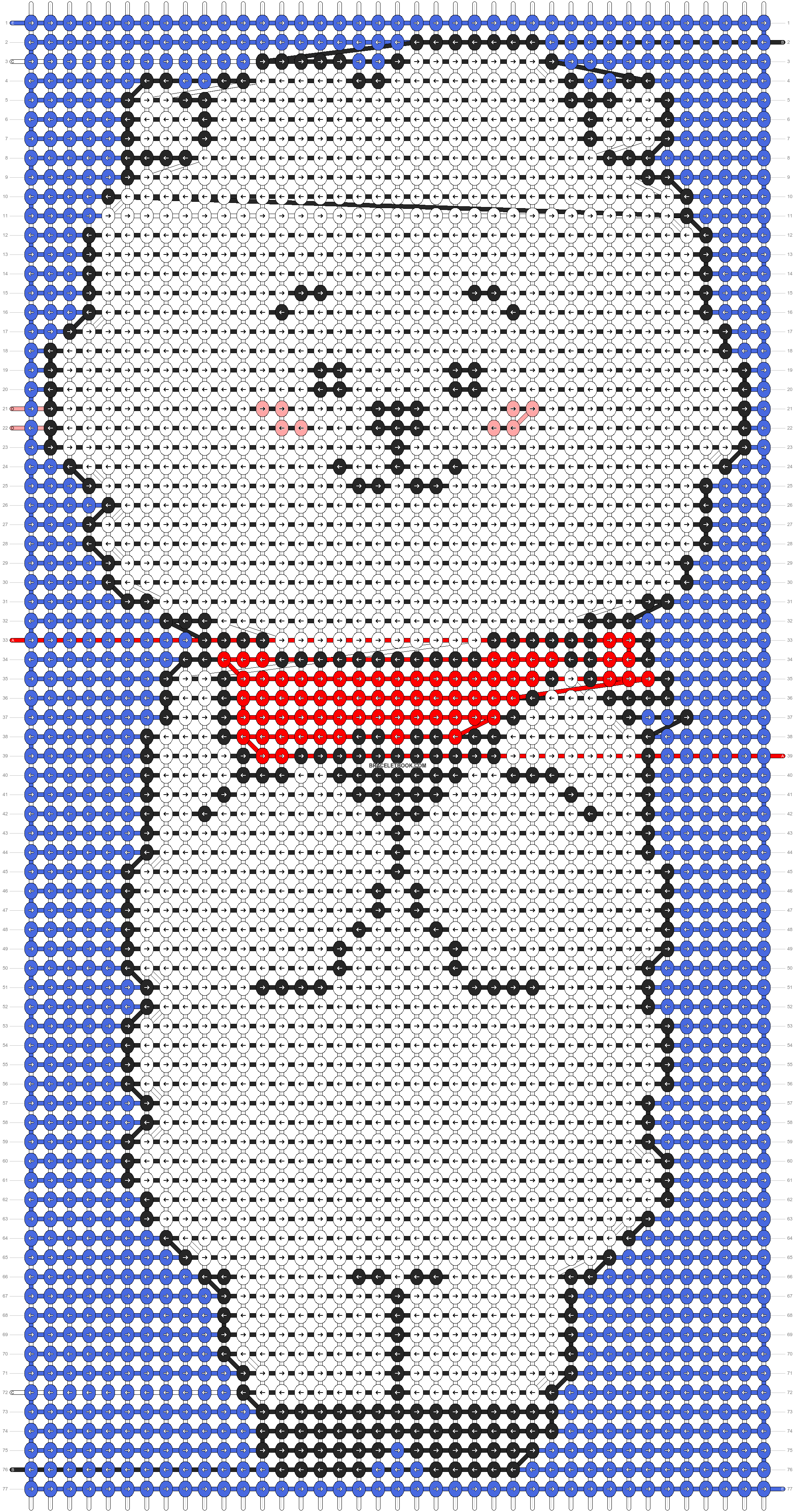 Alpha pattern #116724 variation #391405 pattern