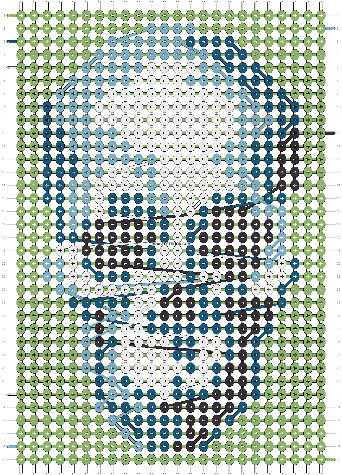 Alpha pattern #146814 variation #391417 pattern