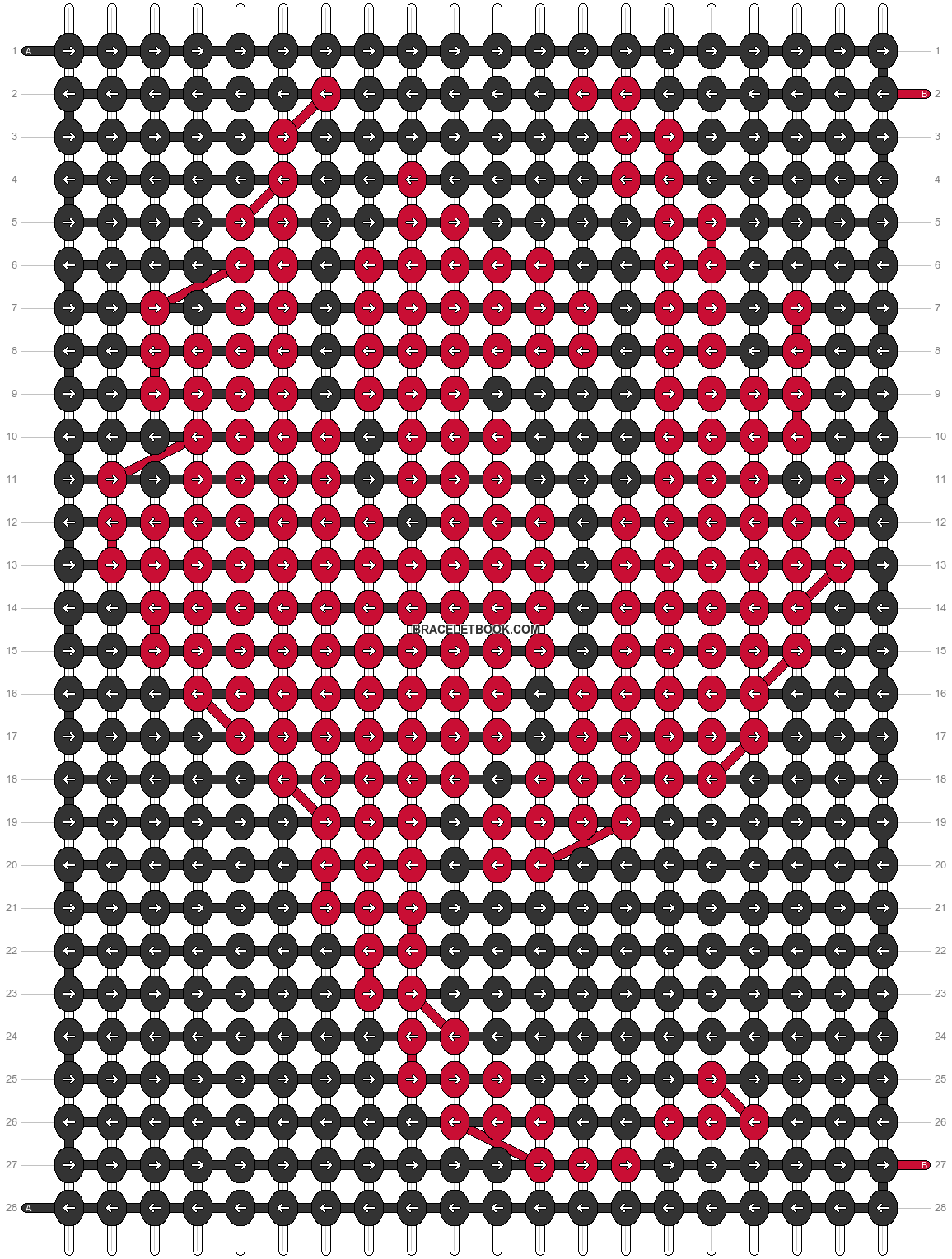 Alpha pattern #91068 variation #391419 pattern