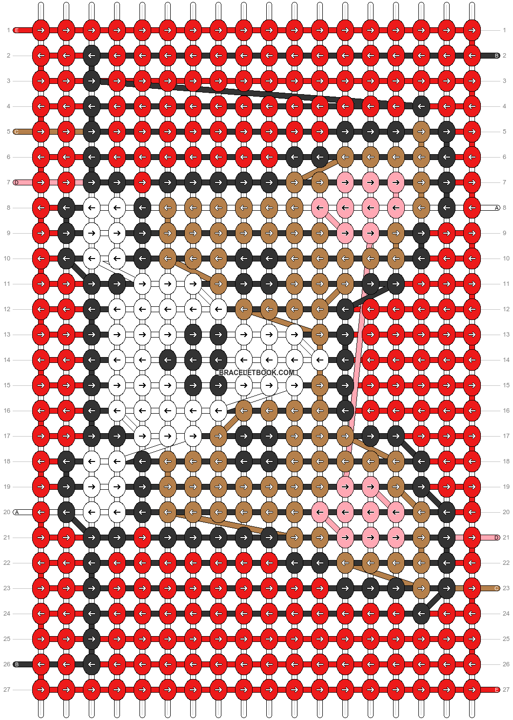 Alpha pattern #39806 variation #391430 pattern