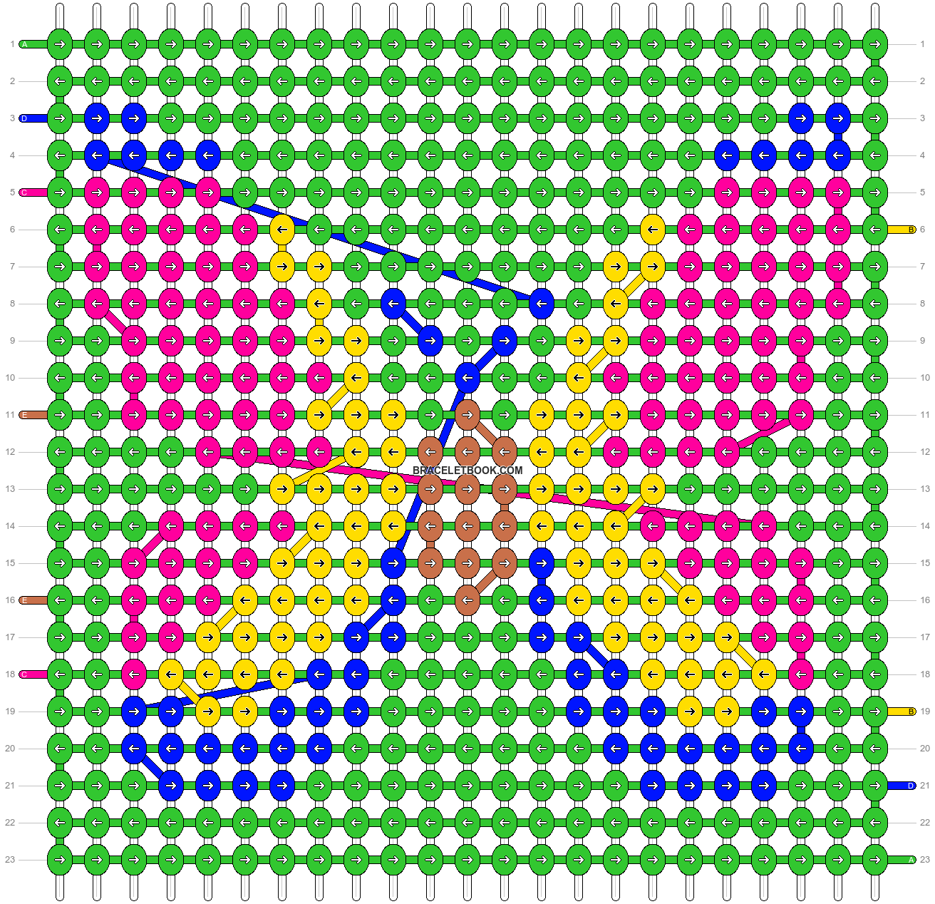 Alpha pattern #152012 variation #391448 pattern