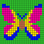 Alpha pattern #152012 variation #391448