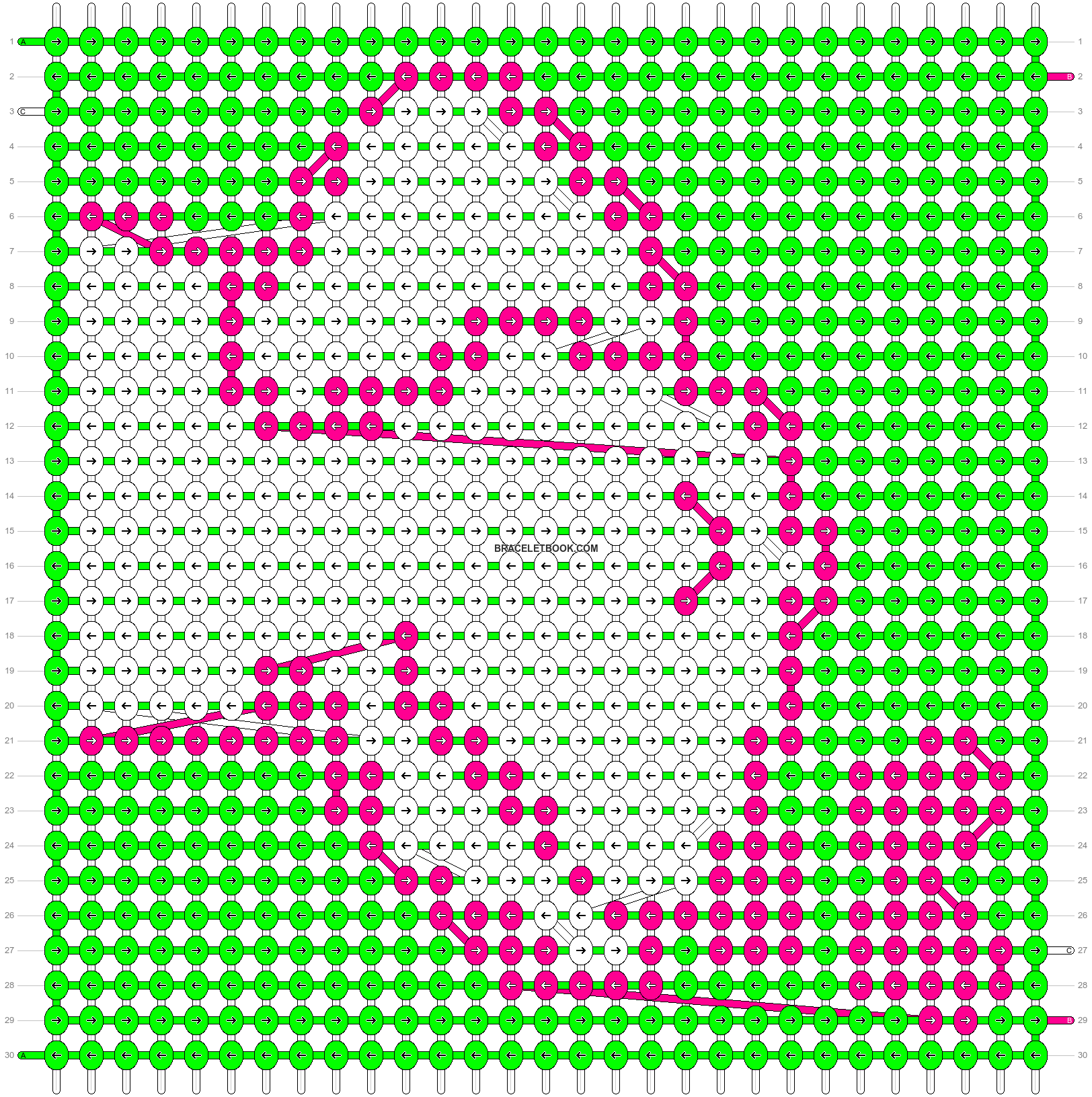 Alpha pattern #162909 variation #391449 pattern
