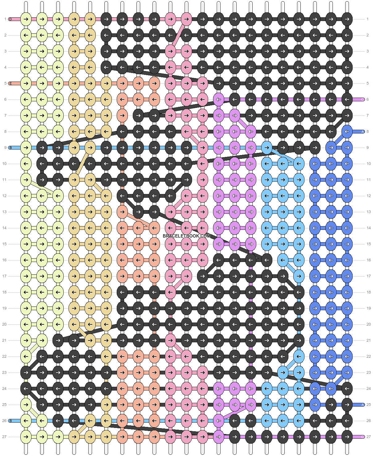 Alpha pattern #47814 variation #391453 pattern