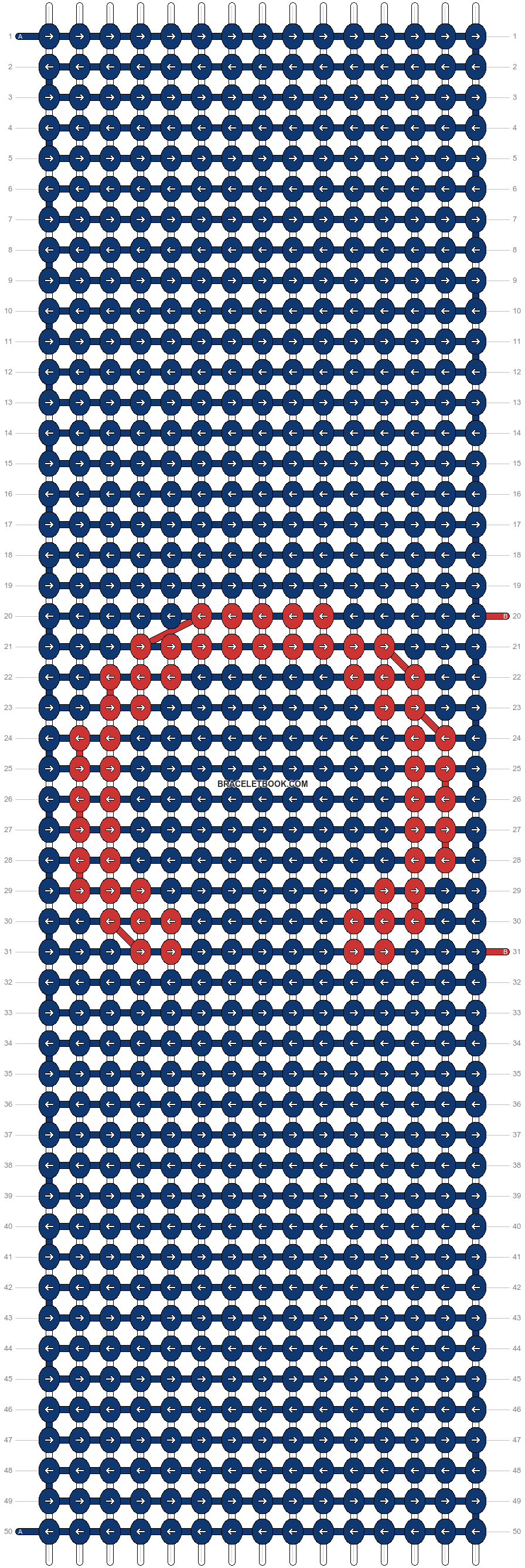 Alpha pattern #149891 variation #391459 pattern