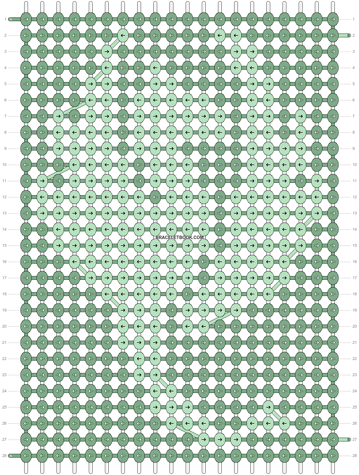 Alpha pattern #91068 variation #391496 pattern