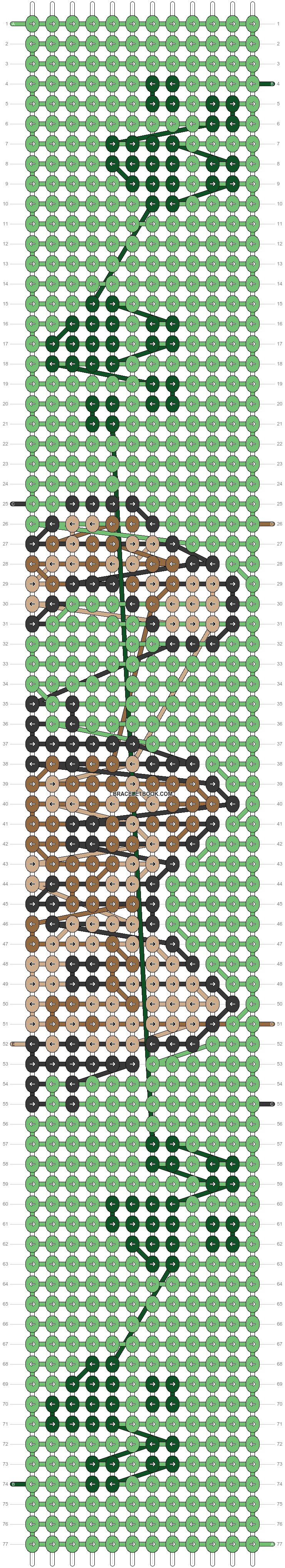 Alpha pattern #52631 variation #391522 pattern