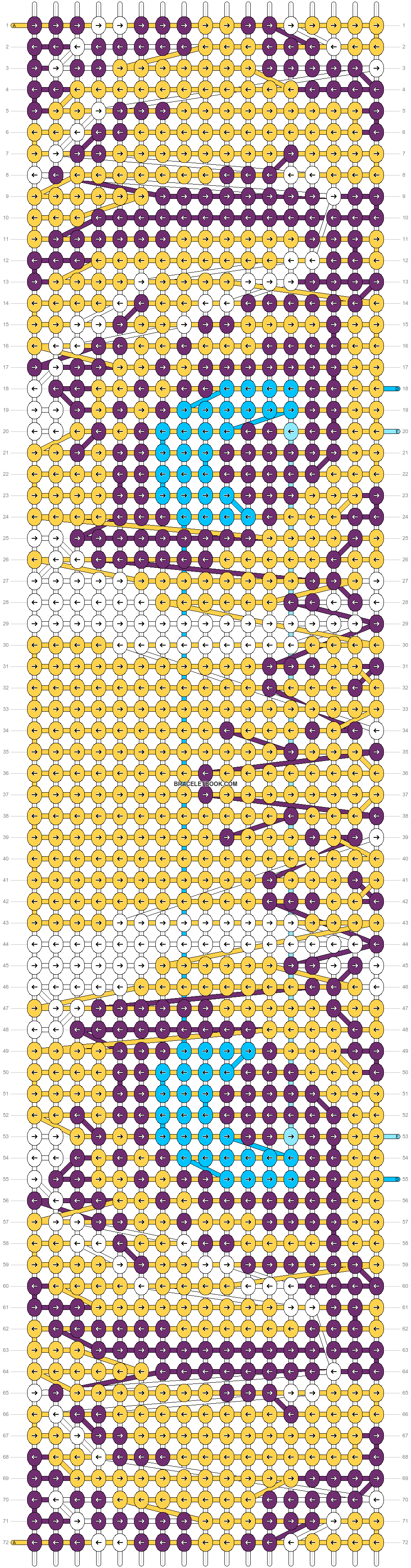 Alpha pattern #18657 variation #391541 pattern