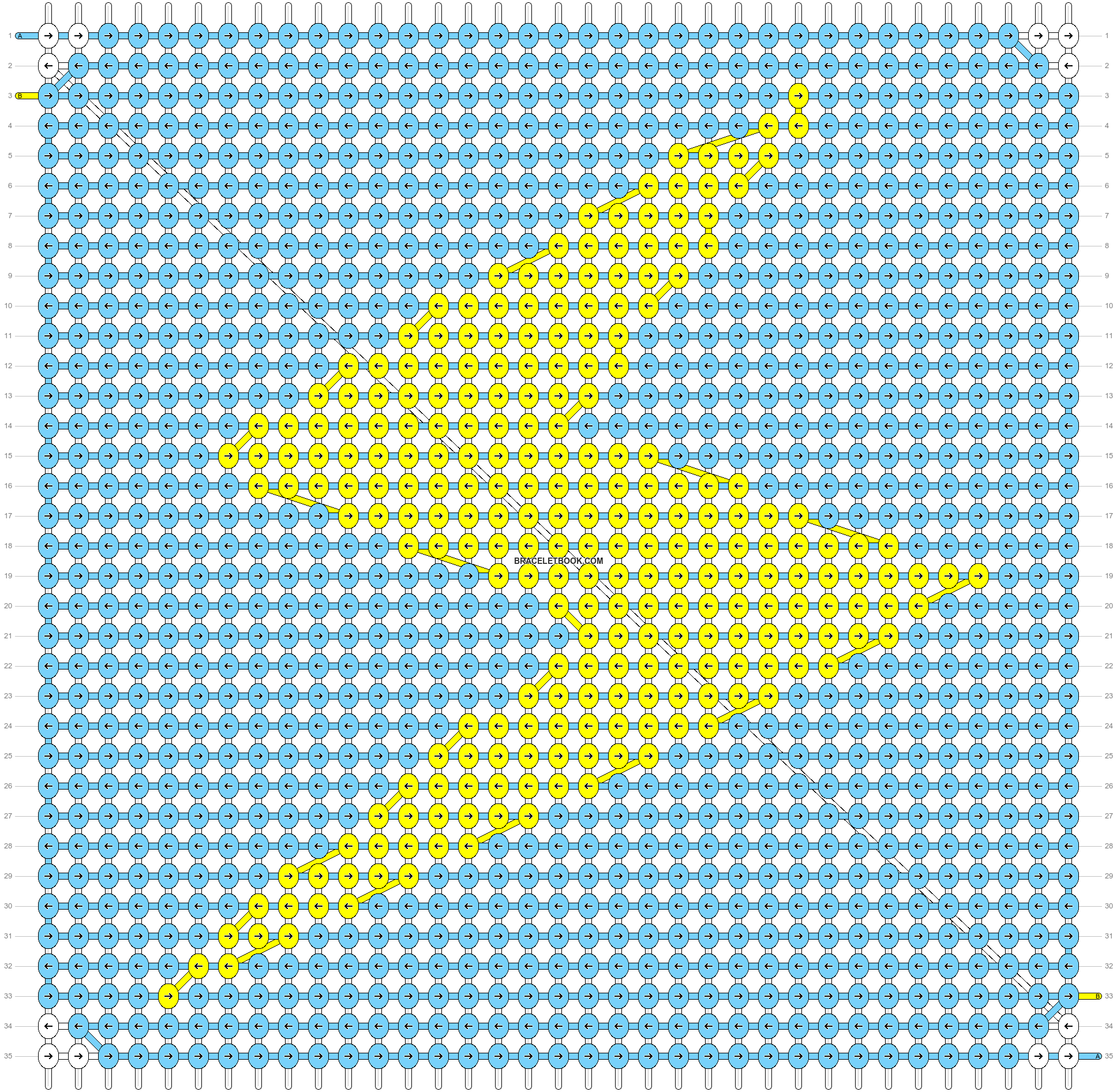 Alpha pattern #188408 variation #391551 pattern