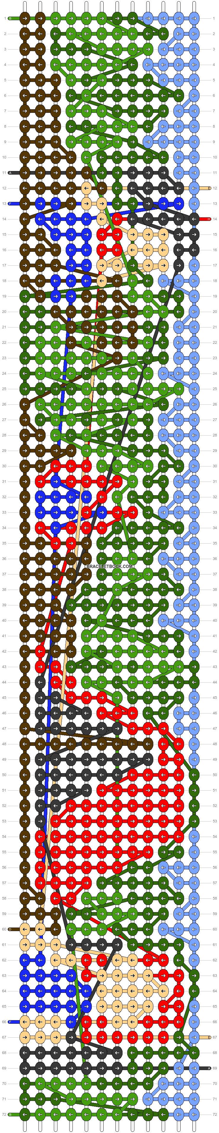 Alpha pattern #181470 variation #391576 pattern