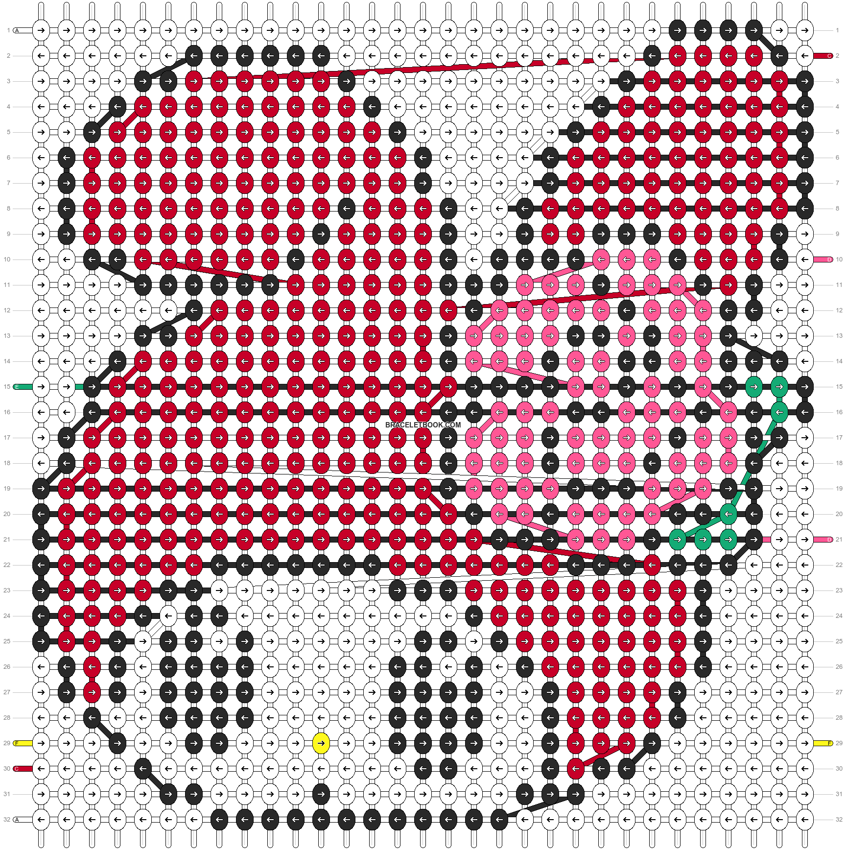 Alpha pattern #5124 variation #391599 pattern