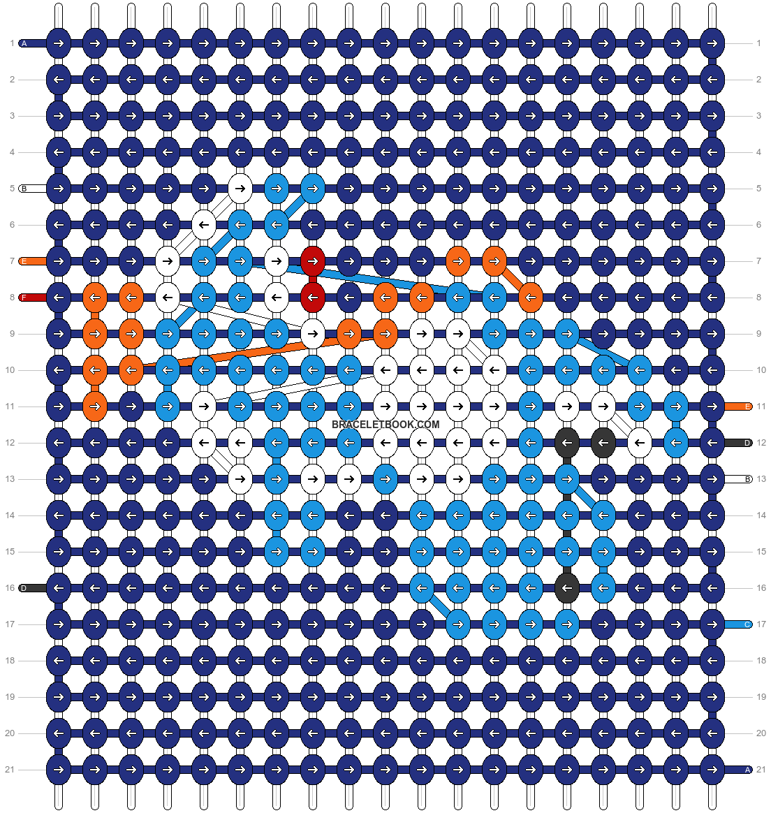 Alpha pattern #189635 variation #391603 pattern