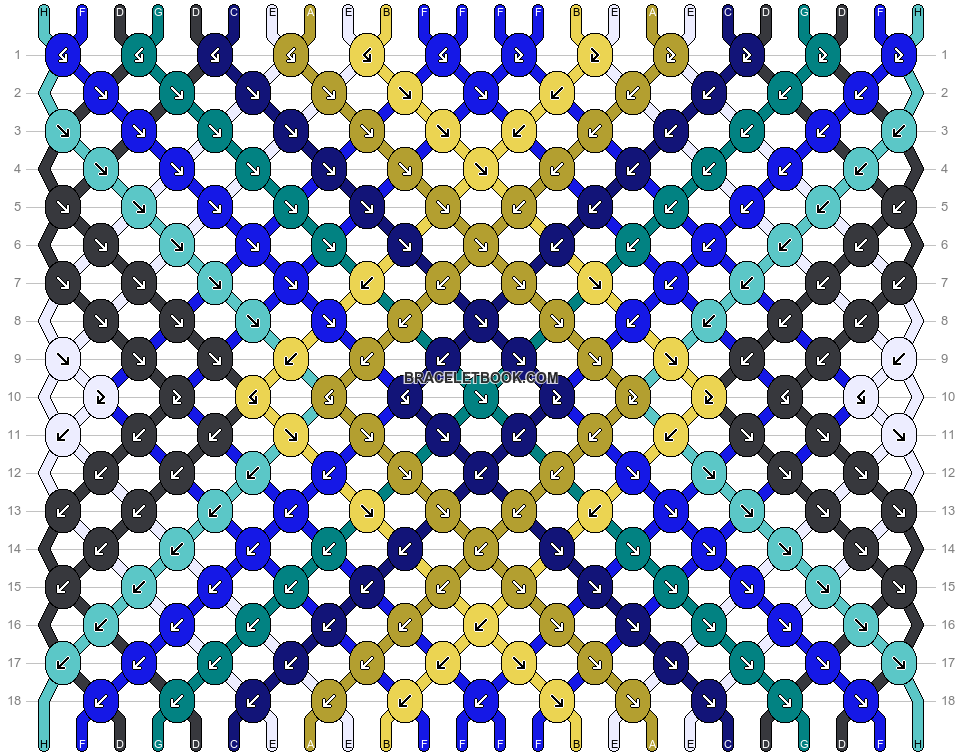 Normal pattern #189624 variation #391621 | BraceletBook