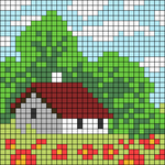 Alpha pattern #168142 variation #391636