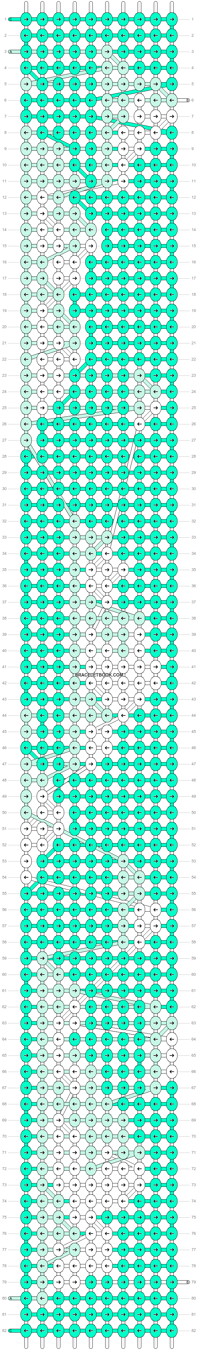 Alpha pattern #34719 variation #391640 pattern
