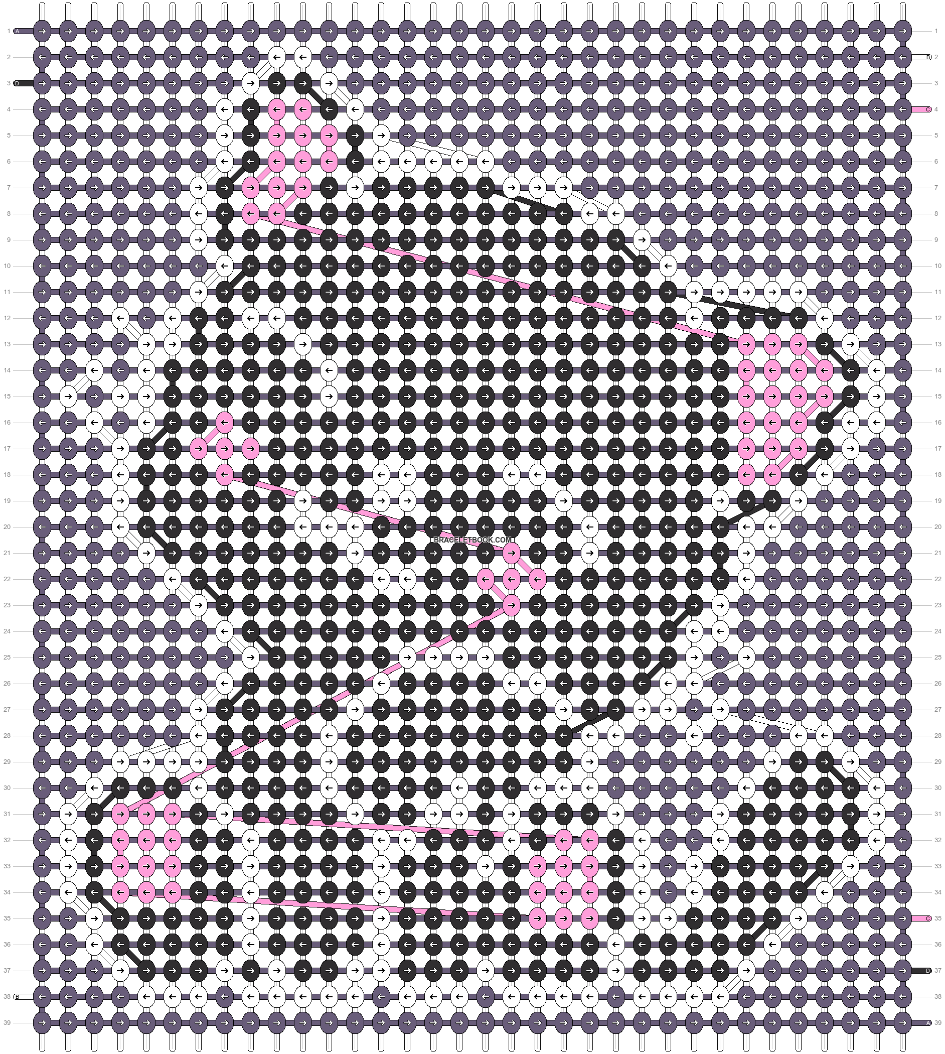 Alpha pattern #104542 variation #391663 pattern