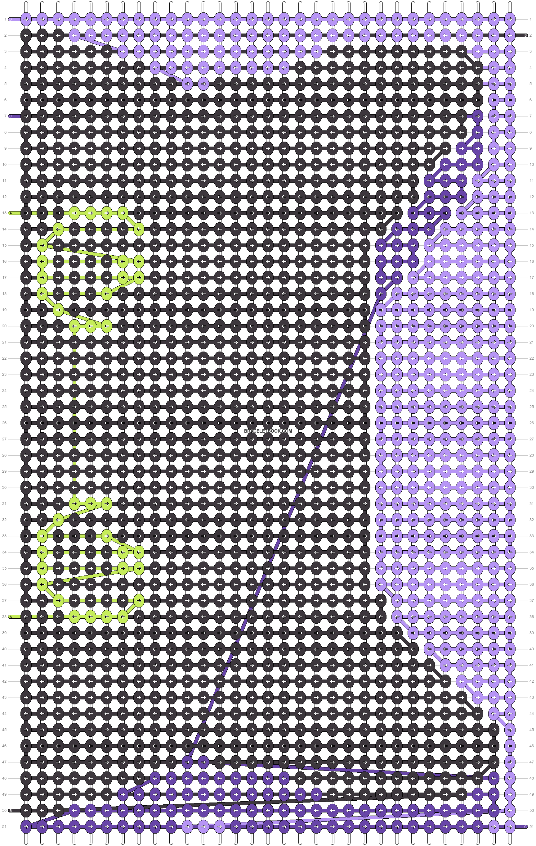 Alpha pattern #51574 variation #391668 pattern