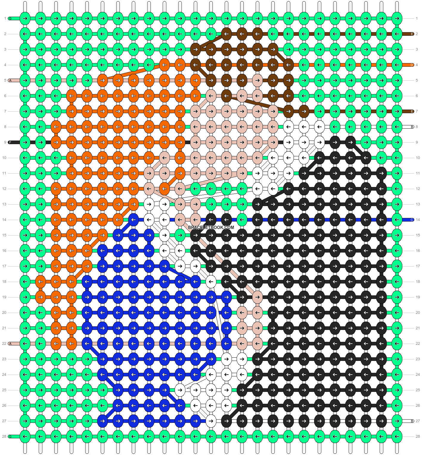 Alpha pattern #114407 variation #391685 pattern