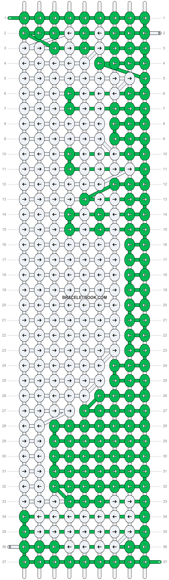 Alpha pattern #189622 variation #391687 pattern