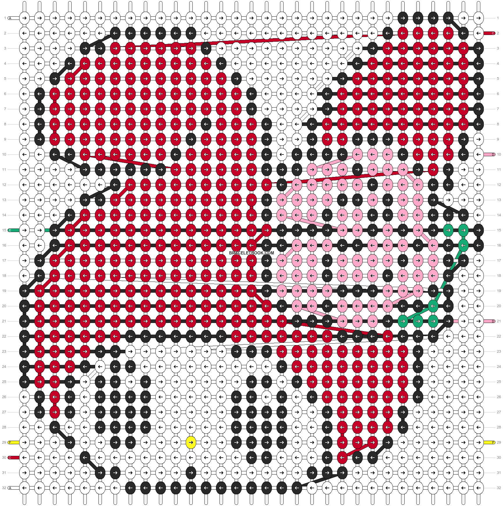 Alpha pattern #5124 variation #391739 pattern