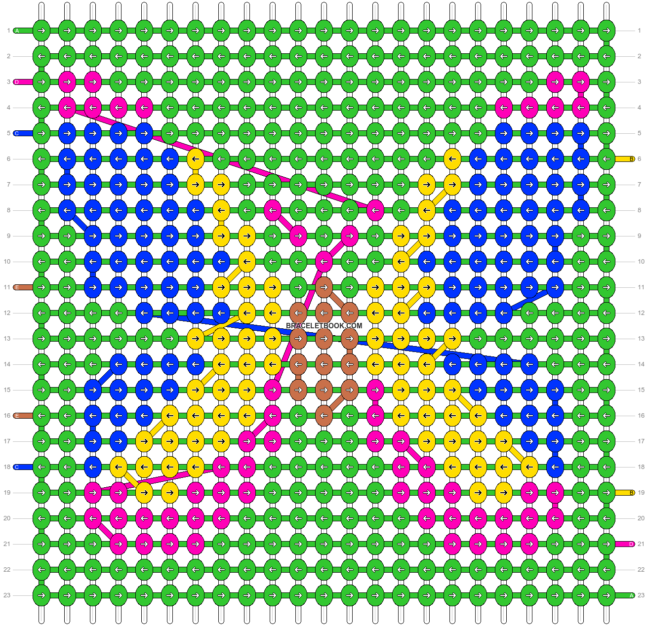 Alpha pattern #152012 variation #391790 pattern
