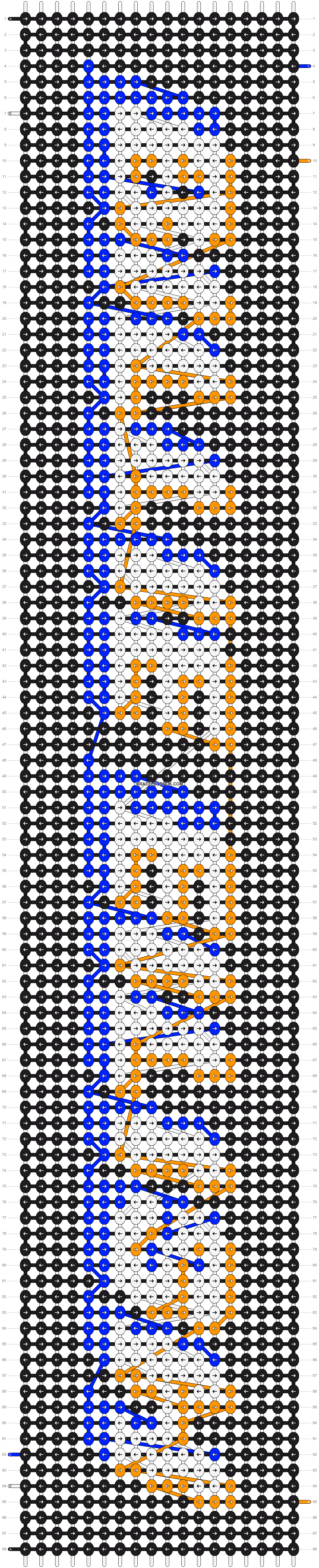 Alpha pattern #27540 variation #391802 pattern