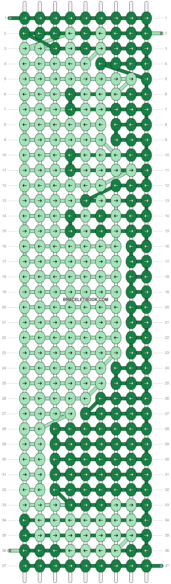 Alpha pattern #189622 variation #391854 pattern