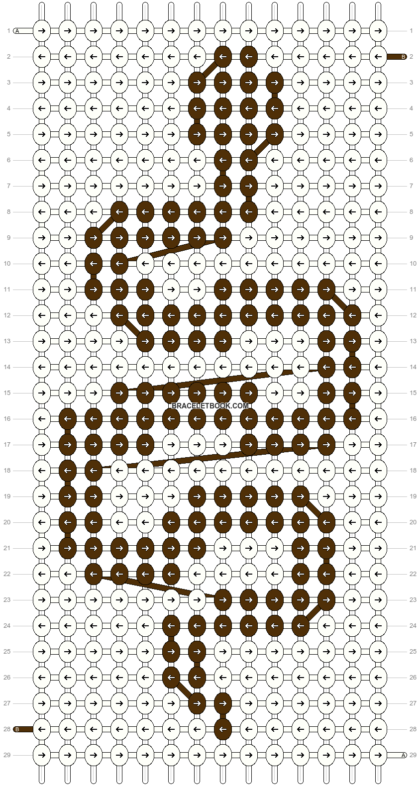 Alpha pattern #162734 variation #391893 pattern