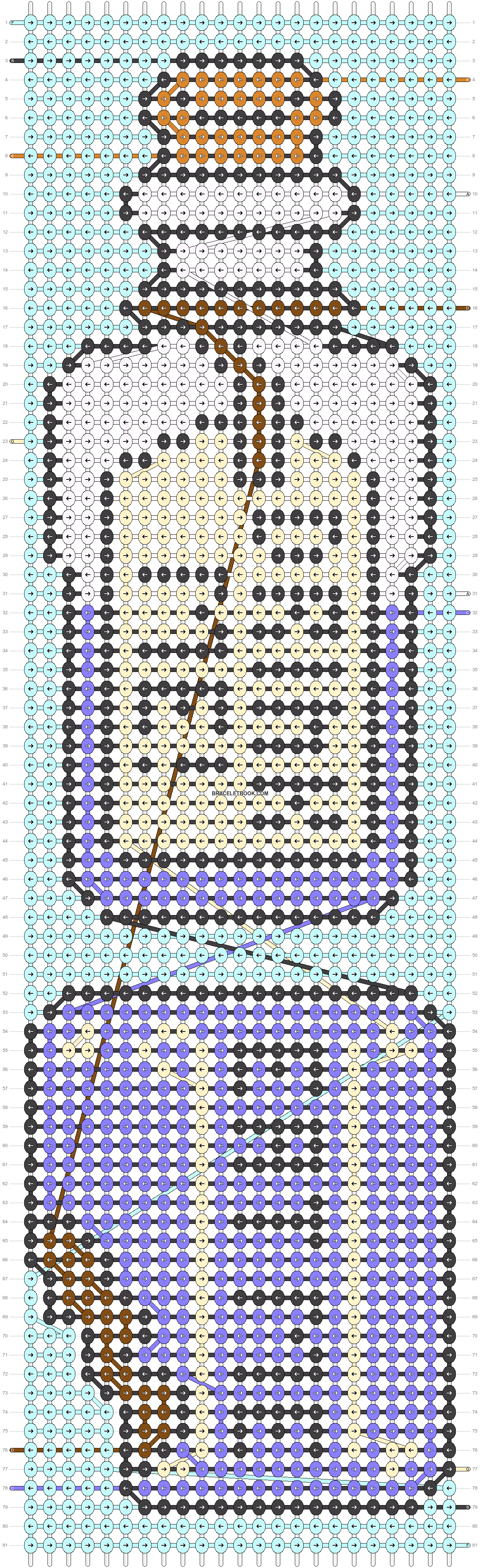 Alpha pattern #33645 variation #391997 pattern