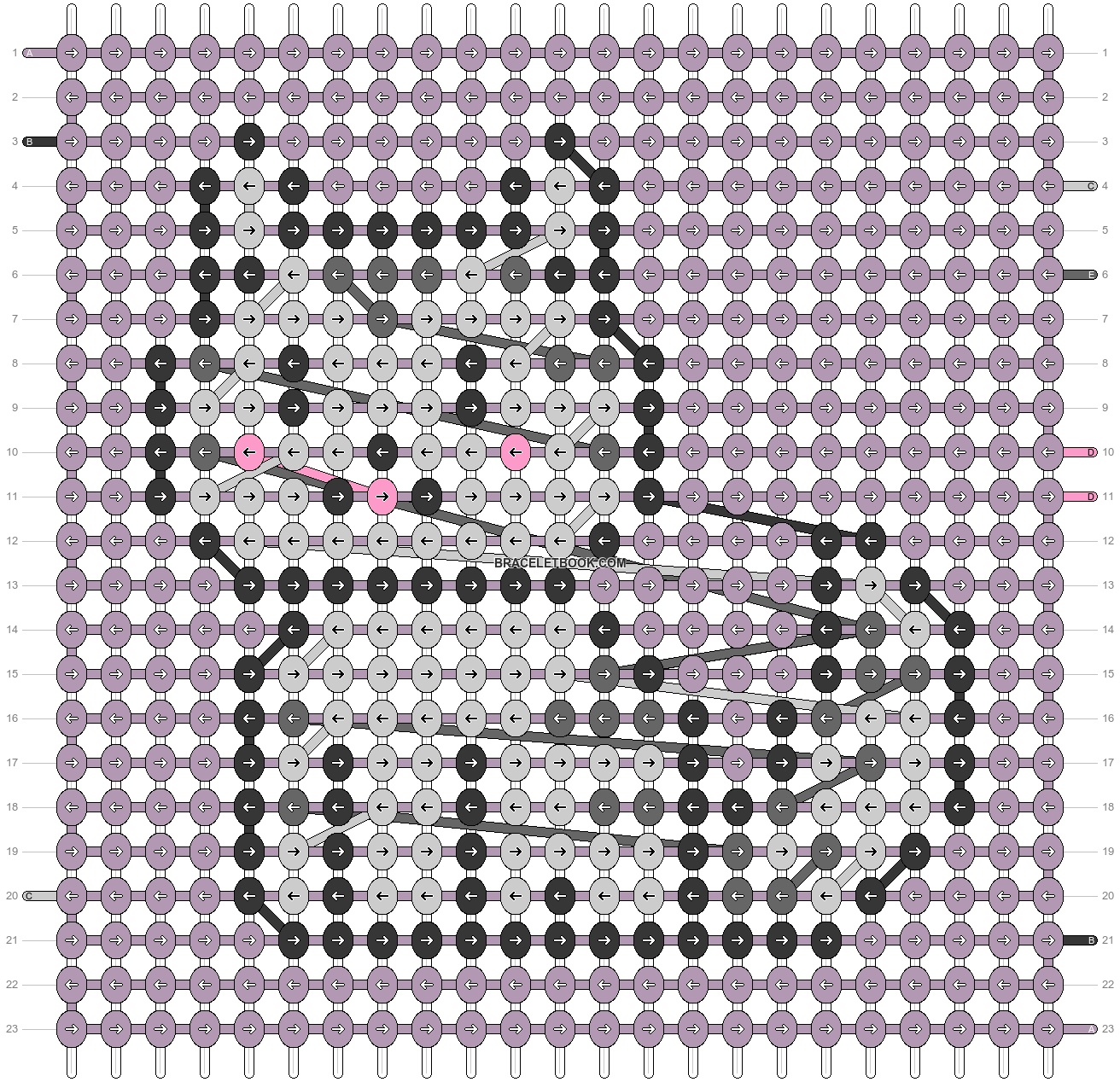 Alpha pattern #159397 variation #392020 pattern