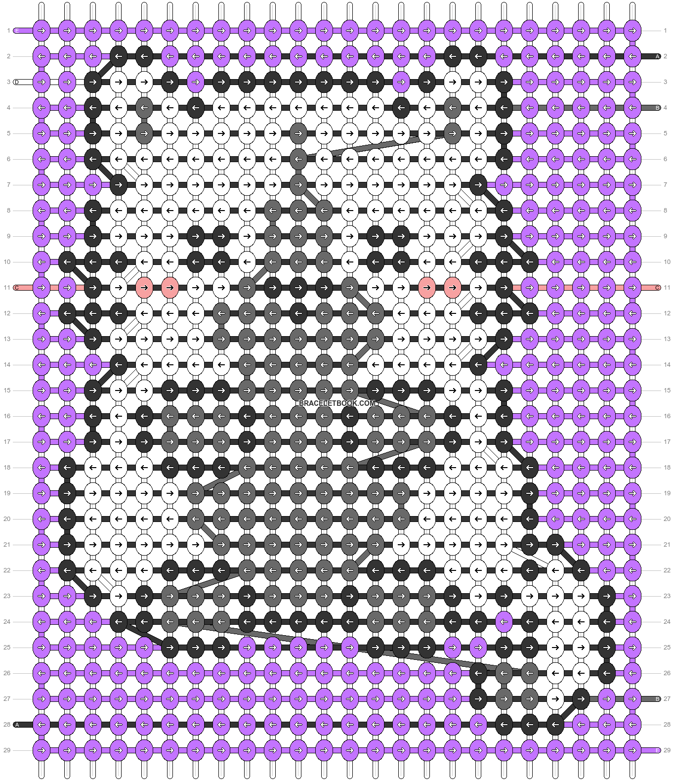 Alpha pattern #68101 variation #392038 pattern