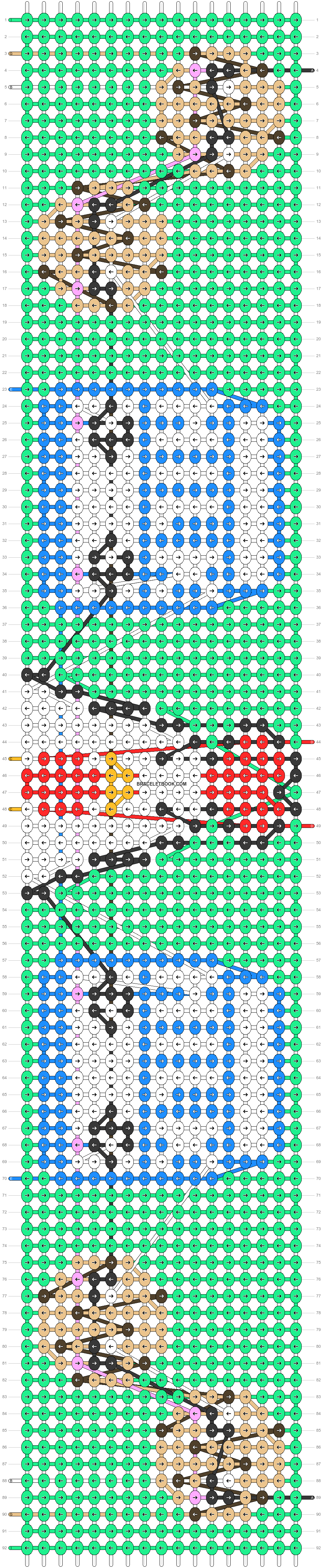 Alpha pattern #189765 variation #392104 pattern