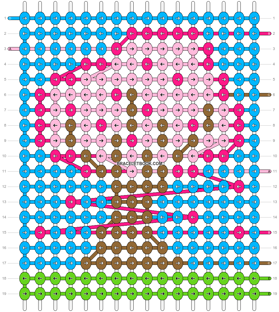 Alpha pattern #119227 variation #392129 pattern