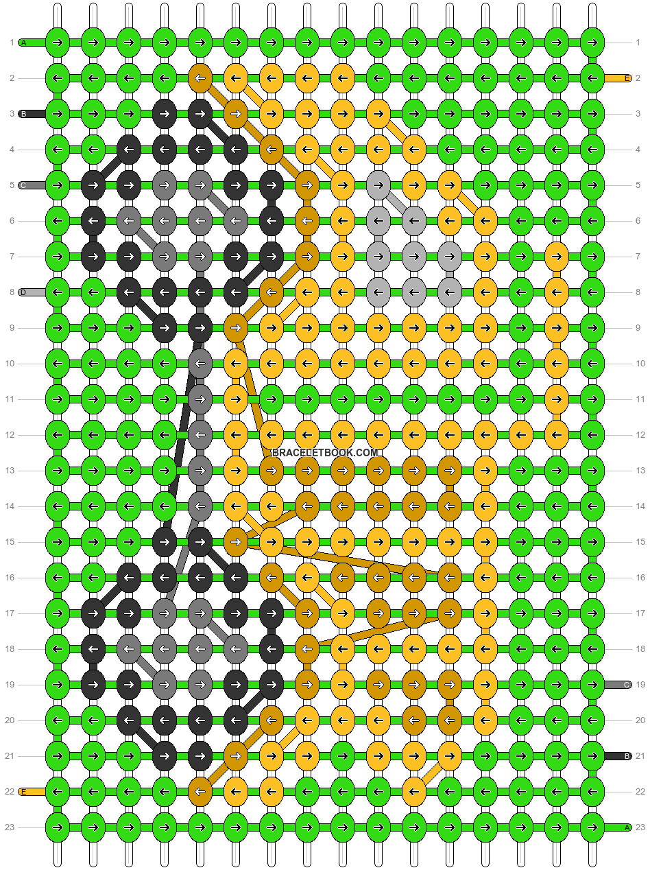 Alpha pattern #93280 variation #392147 pattern