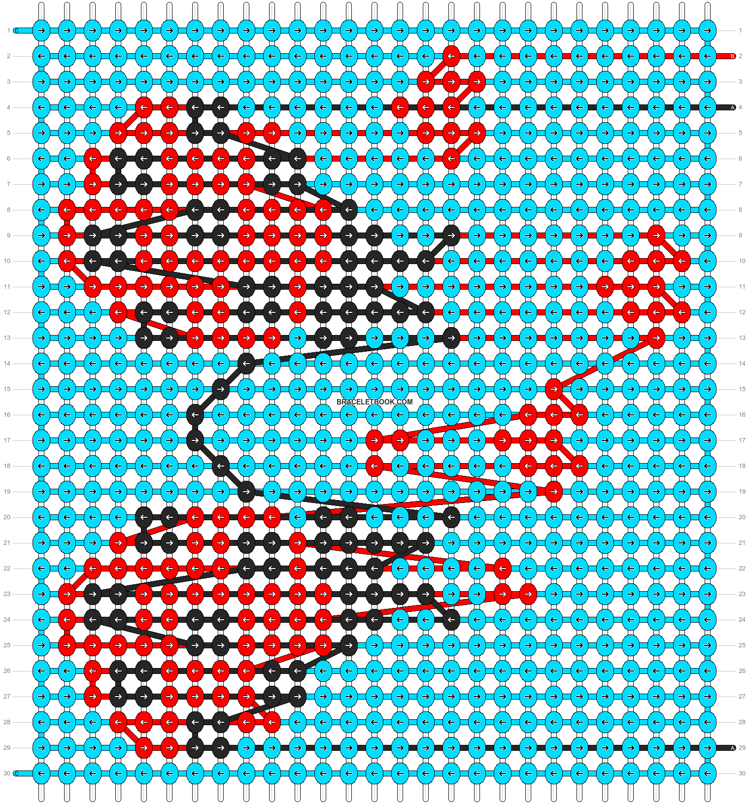 Alpha pattern #39530 variation #392204 pattern
