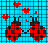 Alpha pattern #39530 variation #392204