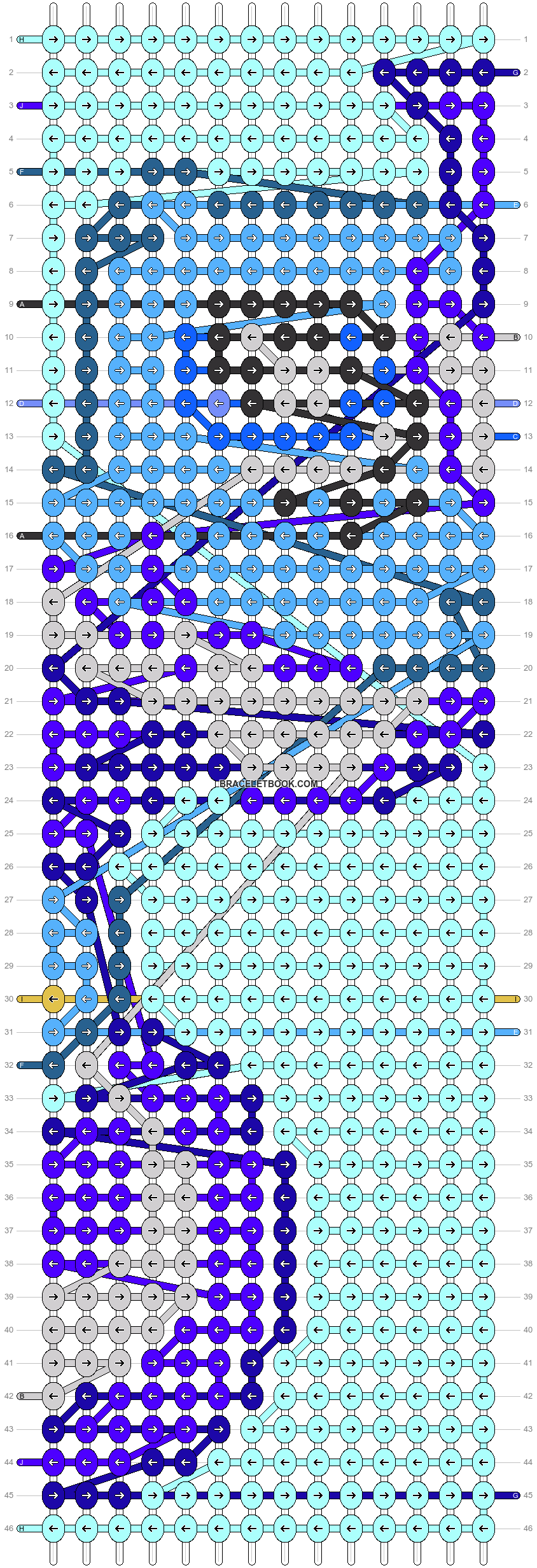 Alpha pattern #158211 variation #392211 pattern